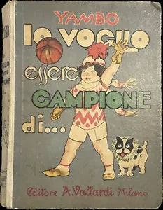 Io voglio essere campione di di Yambo