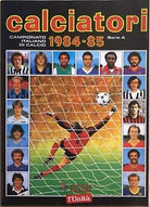 Ristampa album Calciatori Panini Serie A 1984-85