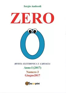 Zero 3 di Sergio Andreoli, 2019, Youcanprint