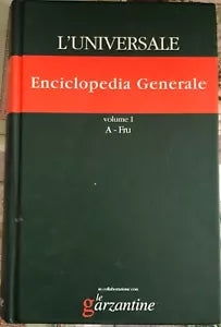 L Universale Enciclopedia Generale Vol I A