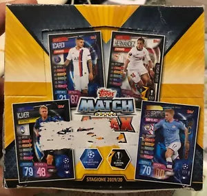 Topps Match Attax Trading Cards Extra Stagione 2019