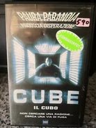 Il Cubo - vhs -1998 - Eagle Pictures -F