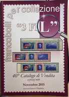 Francobolli per collezione 3 FIL di Aa.vv., 2015, 3 Fil