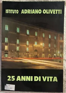 25 anni di vita di Enza Nicotra, 1987, Istituto Adriano Olivetti