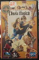 L isola magica VHS di Sam Irvin
