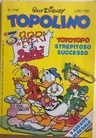Topolino 1730 di Disney, 1989, Panini