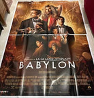 Poster locandina Babylon 140x200 in due pezzi ORIGINALE da cinema di Damien Cha