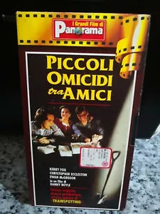Piccoli omicidi tra amici 1994 VHS- Panorama -F