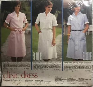 Clinic dress 1°semestre 1984 di Aa.vv., 1984, Cesare Di Capri Srl