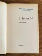 Il dottor No - I. Fleming - Garzanti - 1958 - AR