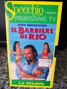 Il Barbiere di Rio - vhs - 1996 - La stampa -F