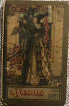 Calendarietto Il vessillo di Salone Antonio La Vena, 1921, Arti Grafiche Succ.