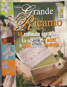 Grande ricamo rivista di Aa.vv., Consigli Pratici