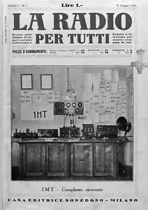 La radio per tutti di Aa.vv., 2021, Youcanprint