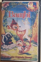 Bambi VHS di Aa.vv., 1942, Walt Disney