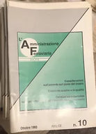 Lotto 27 numeri L amministrazione ferroviaria di Aa vv