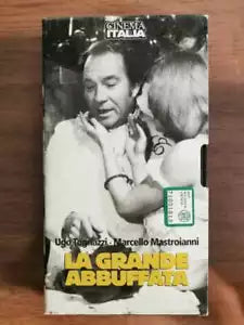 La grande abbuffata - M. Ferreri - L Unita - 1973 - VHS - AR