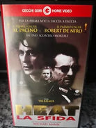 Heat - La sfida - vhs - 1995 - Cecchi Gori -F