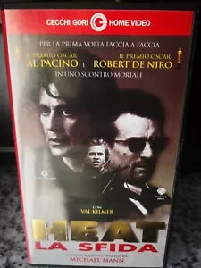 Heat - La sfida - vhs - 1995 - Cecchi Gori -F