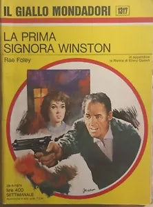 La prima signora Winston di Rae Foley, 1974, Mondadori