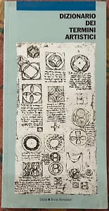 Dizionario dei termini artistici di Simone Ferrari