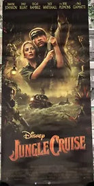 Poster locandina Jungle cruise 33x70 cm ORIGINALE da cinema 2021 di Jaume Collet