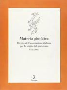 Materia giudaica VI 1