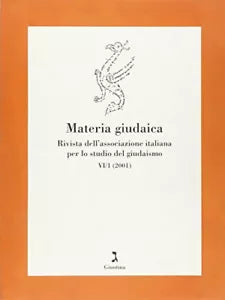 Materia giudaica VI 1