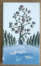 Luoghi della memoria - AA. VV. - Comune di Roma - 2002 - AR