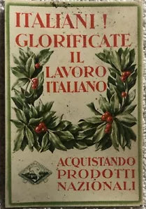 Calendarietto Italiani! Glorificate il lavoro italiano di Aa.vv., 1936, Comita