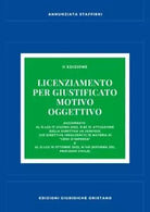 Licenziamento per giustificato motivo oggettivo di Annunziata Staffieri