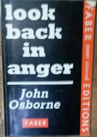 Look back in anger - John Osborne - Faber,1968 - R
