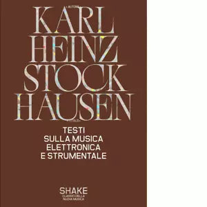 Testi sulla musica elettronica e strumentale