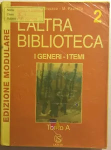 L’altra biblioteca 2A+B+D di Bissaca-paolella, 2003, Lattes