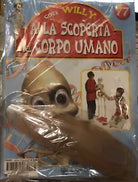 Alla scoperta del corpo umano con Willy n 77 Bicipite di Aa vv