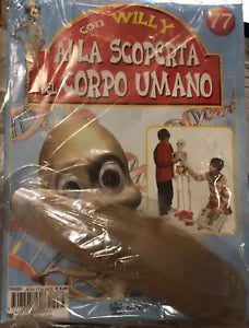 Alla scoperta del corpo umano con Willy n 77 Bicipite di Aa vv