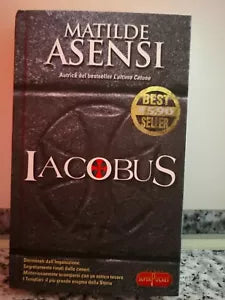 Iacobus di Matilde Asensi, 1996, Superpocket -F