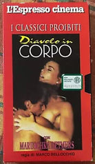 Diavolo in corpo VHS di Marco Bellocchio
