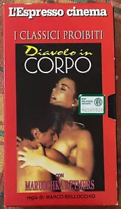Diavolo in corpo VHS di Marco Bellocchio