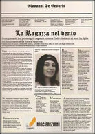 La ragazza nel vento di Giovanni De Cesaris, 2015, Mgc Edizioni