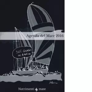 Agenda del mare 2016 di Davide Besana