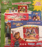 Pinocchio Friends Magazine n 7 Teatrino di legno di Tridimensional S r l