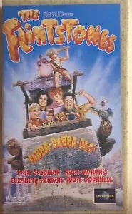 The Flintstones VHS di Steven Spielrock, 1995, Universal