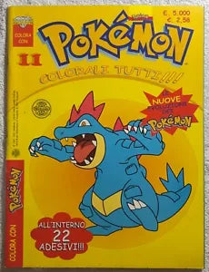 Colora con Pokemon 11 di Aa.vv., 2001, Diamond