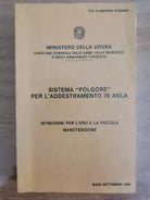 Sistema folgore per l addestramento in aula - 1988 - AR