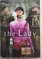 The lady DVD di Luc Besson, 2011, Europacorp