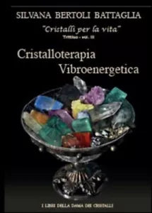 Cristalloterapia vibroenergetica con schede di cristalli terapeutici e indici an