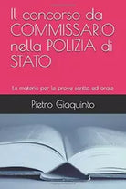 Il concorso da COMMISSARIO nella POLIZIA di STATO