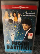 VHS FUOCHI D ARTIFICIO - 1998 - Cecchi Gori - F