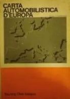 Carta automobilistica d europa touring club italiano di TCI